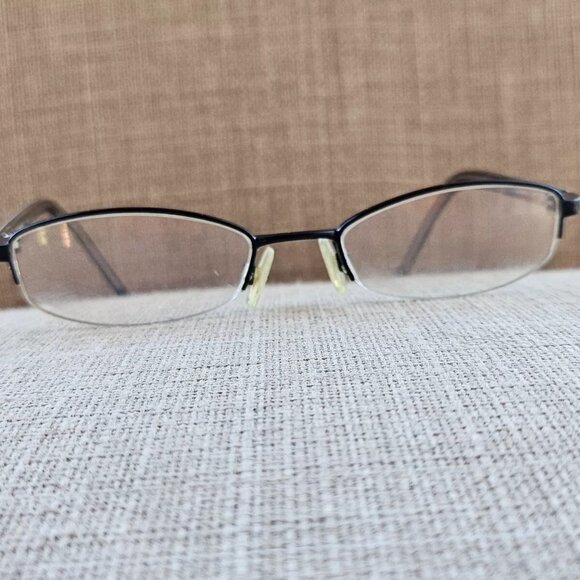 Calvin Klein Women Eyeglasses Frame Half Rim Glasses 5132MBG Black 48[]18 135 - Picture 5 of 13